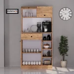 Pera Кафе Агол Мултифункционален Плакaр/Бор - Image 3