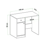 Sena Орман за Машина за Перење / Бела - Image 4