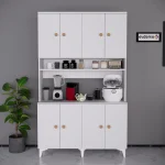 Urla Кафе Агол Мултифункционален Плакар / Бела