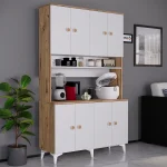 Urla Кафе Агол Мултифункционален Плакар / Бор - Image 2