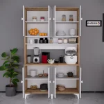 Urla Кафе Агол Мултифункционален Плакар / Бор - Image 3