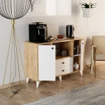 Еti Кафе Агол Мултифункционален Ормар / Бор - Image 3