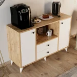 Еti Кафе Агол Мултифункционален Ормар / Бор - Image 4