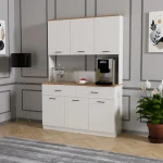 Elmas Мултифункционален Ормар за Кафе Агол / Бор - Image 2