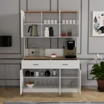 Elmas Мултифункционален Ормар за Кафе Агол / Бор - Image 3