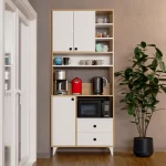 Аtlas Кафе Агол Мултифункционален Плакар / Бор