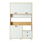 Silva Кафе Агол Мултифункционален Ормар / Бор - Image 6