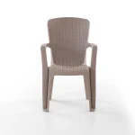 Side 2-ка Rattan Столчиња / Капучино - Image 2