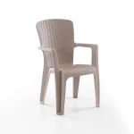 Side 2-ка Rattan Столчиња / Капучино - Image 3
