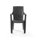Efes 4-ка Rattan Столчиња / Црна - Image 2