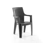 Efes 4-ка Rattan Столчиња / Црна - Image 3