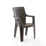 Efes 2-ка Rattan Столчиња / Кафеава - Image 3