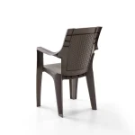 Efes 2-ка Rattan Столчиња / Кафеава - Image 4