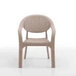 Bamboo 2-ка  Rattan Столчиња / Капучино - Image 2