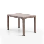 Rattan Маса 75x125 см / Капучино