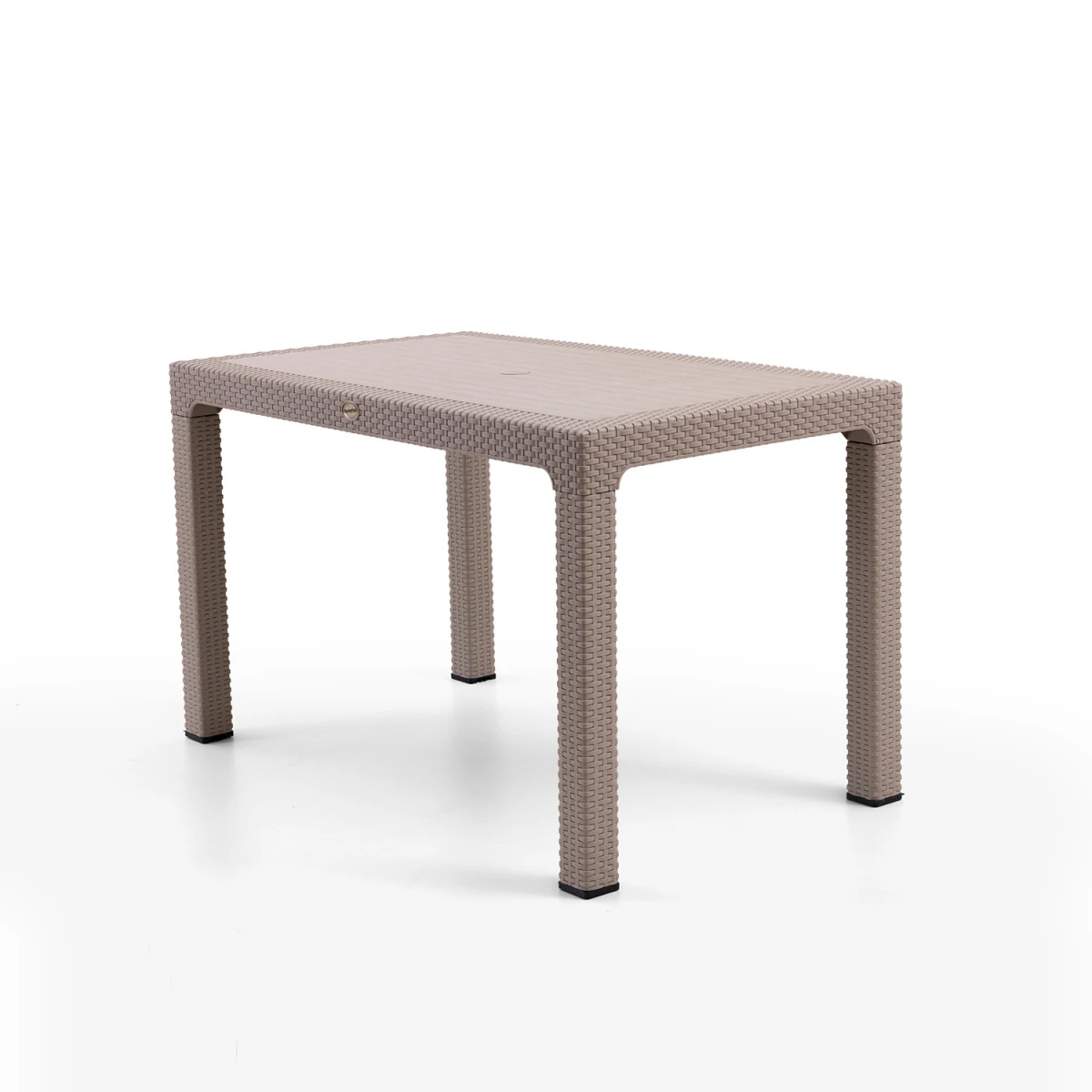 15099676-1-1200x1200 Rattan Маса 75x125 см / Капучино - Image 1