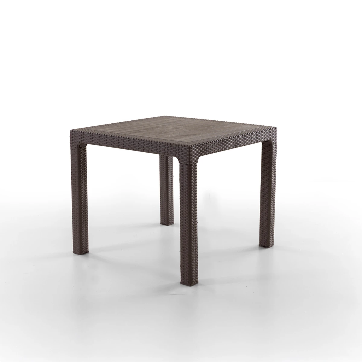 15099678-1-1200x1200 Rattan Маса 90x90 см / Кафеава - Image 1