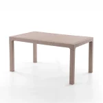 Rattan Маса 90x150 cm / Капучино
