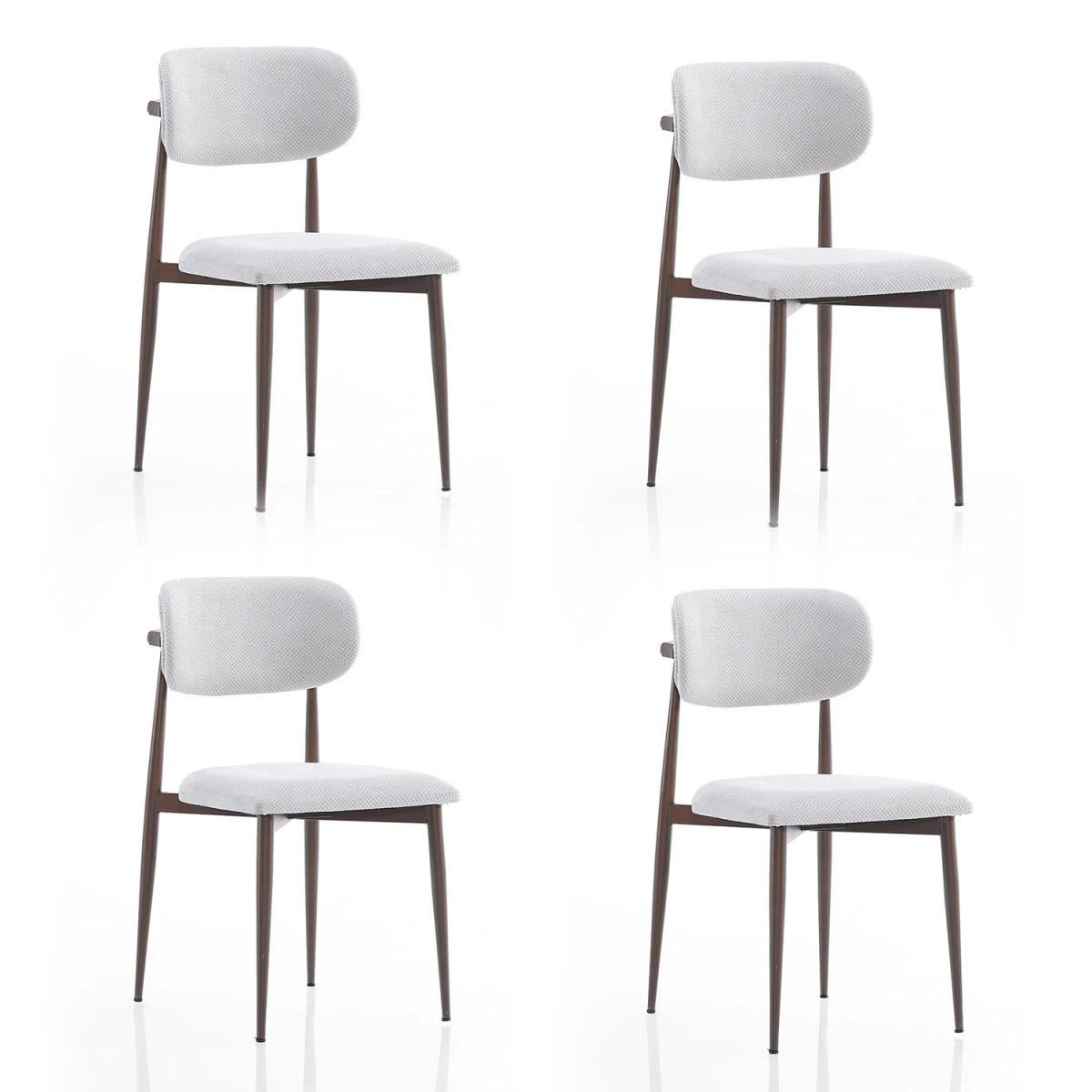 15099815-1-1200x1200 Polo Метал 4-ка Кујнски Столчeња / Крем - Image 1