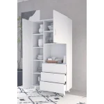 Kayra Мултифункционален Кујнски Ормар / Бела - Image 4
