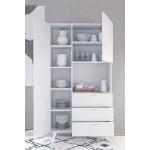 Kayra Мултифункционален Кујнски Ормар / Бела - Image 3