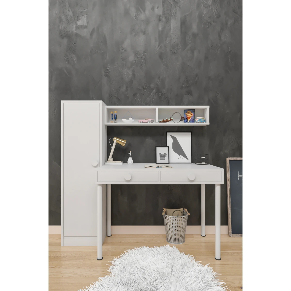 akort-calisma-masasi-beyaz-1470-1200x1200 Akort Работна маса / Бела - Image 1