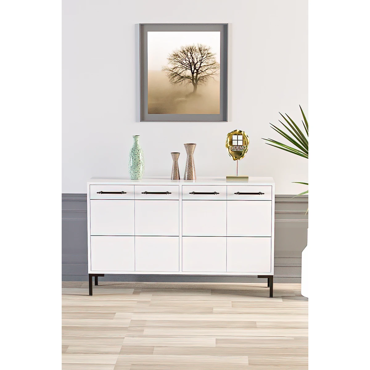 buhara-modern-konsol-beyaz-1513-1200x1200 Buhara Модерен Конзол / Бела - Image 1