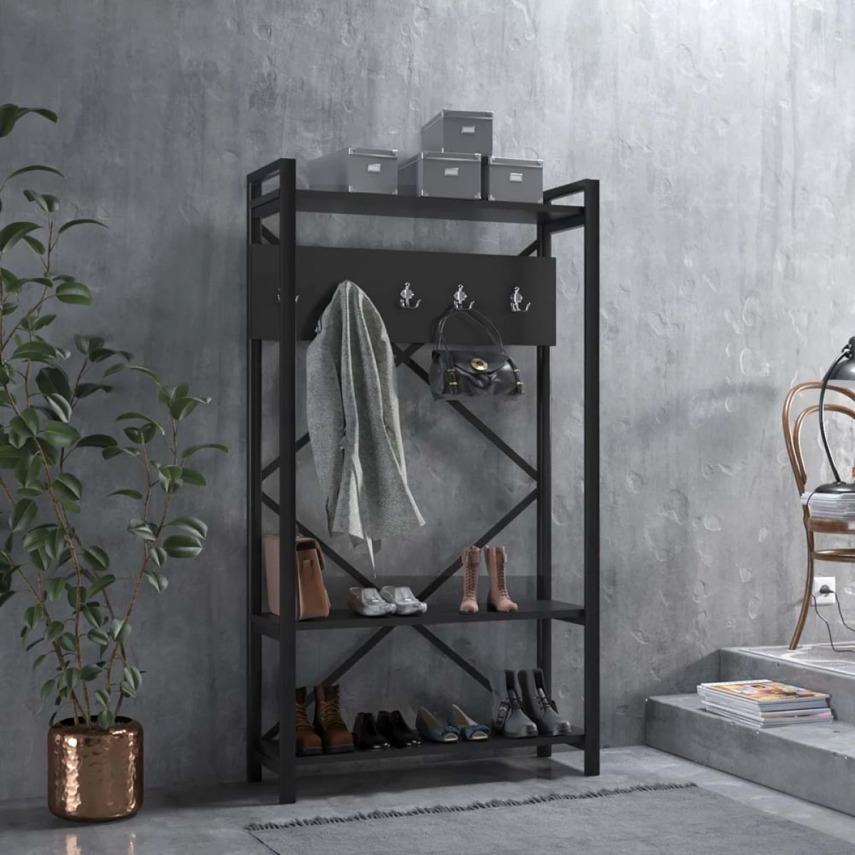 evdemo-berceste-vestiyer-portmanto-siyah-59-1200x1200 Berceste Портманто / Црна - Image 1