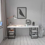 Evdemo Buket Lux Работна Маса / Бела