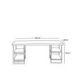 Evdemo Buket Lux Работна Маса / Орев - Image 2