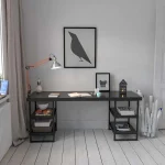 Evdemo Buket Lux Работна Маса / Црна