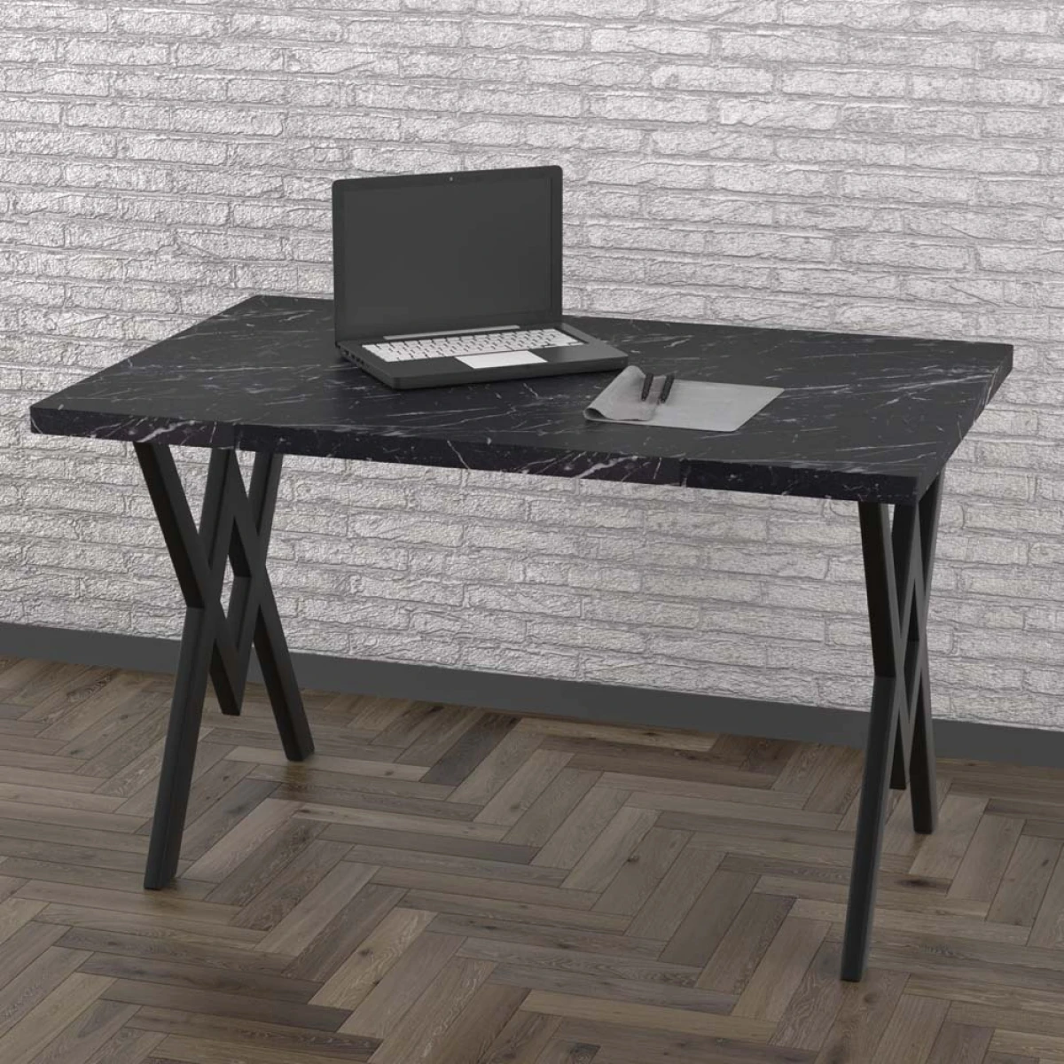 evdemo-koza-calisma-masasi-mermer-siyah-195-1200x1200 Evdemo Koza Работна Маса / Мермер Црна - Image 1