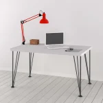 Evdemo Solo Работна Маса / Бела