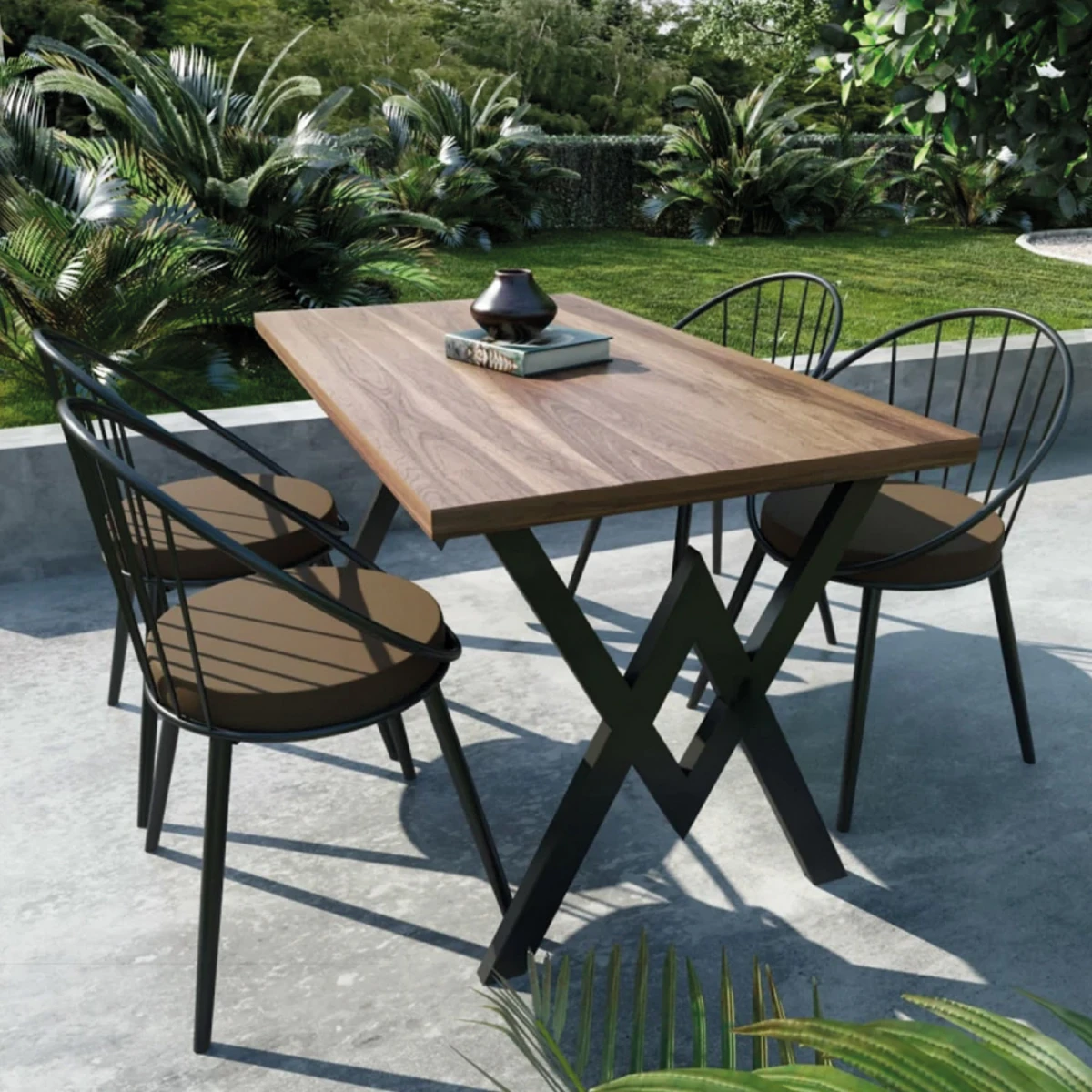 eylul4kisilikmasatakimicevizkahve1-1200x1200 Evdemo Сет за Маса за 4 Лица / Орев - Image 1