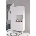 Kayra Мултифункционален Кујнски Ормар / Бела - Image 2