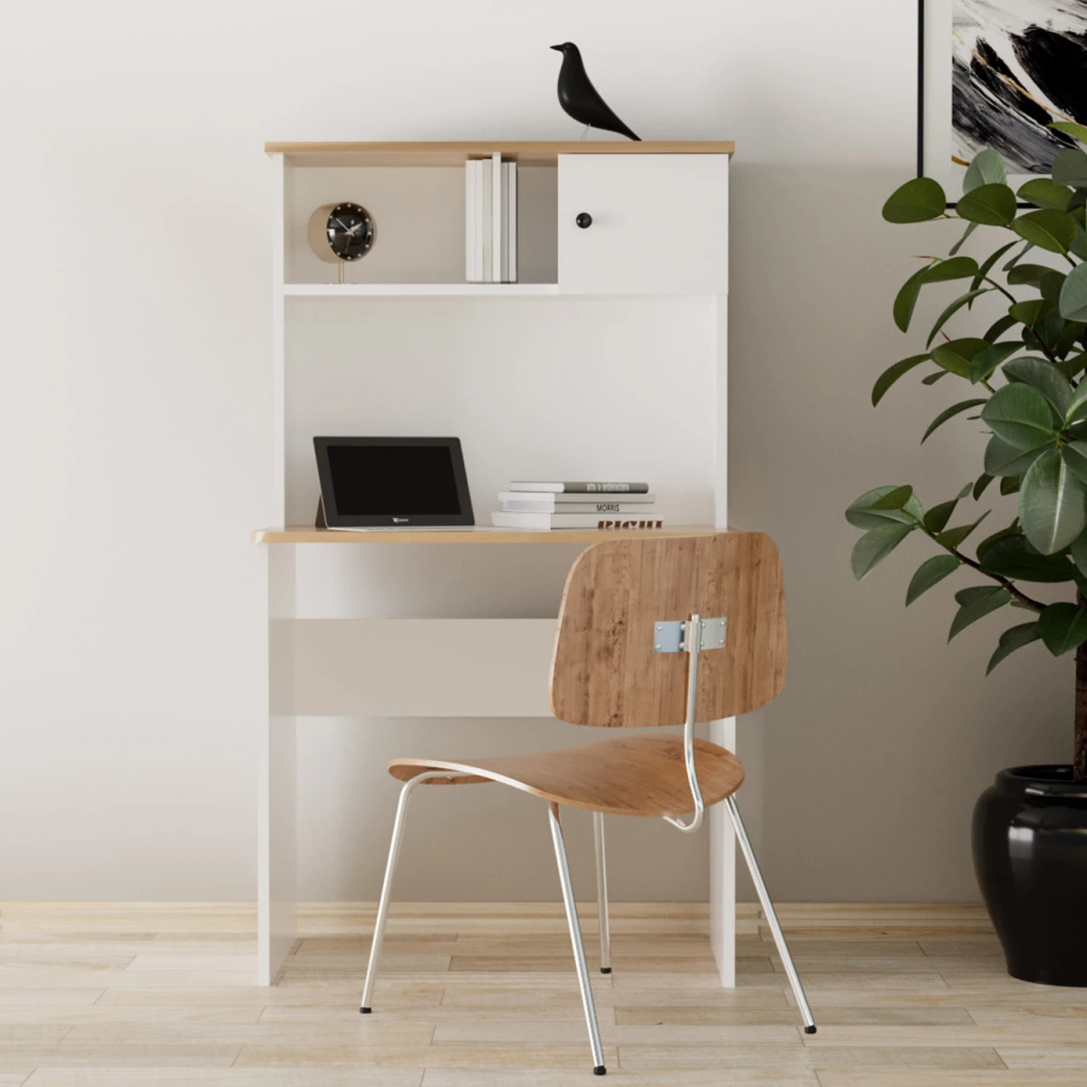 milas_0008_calisma_masasi0001-1200x1200 Milas Работна маса / Бела - Image 1