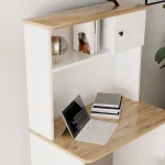 Milas Работна маса / Бела - Image 4