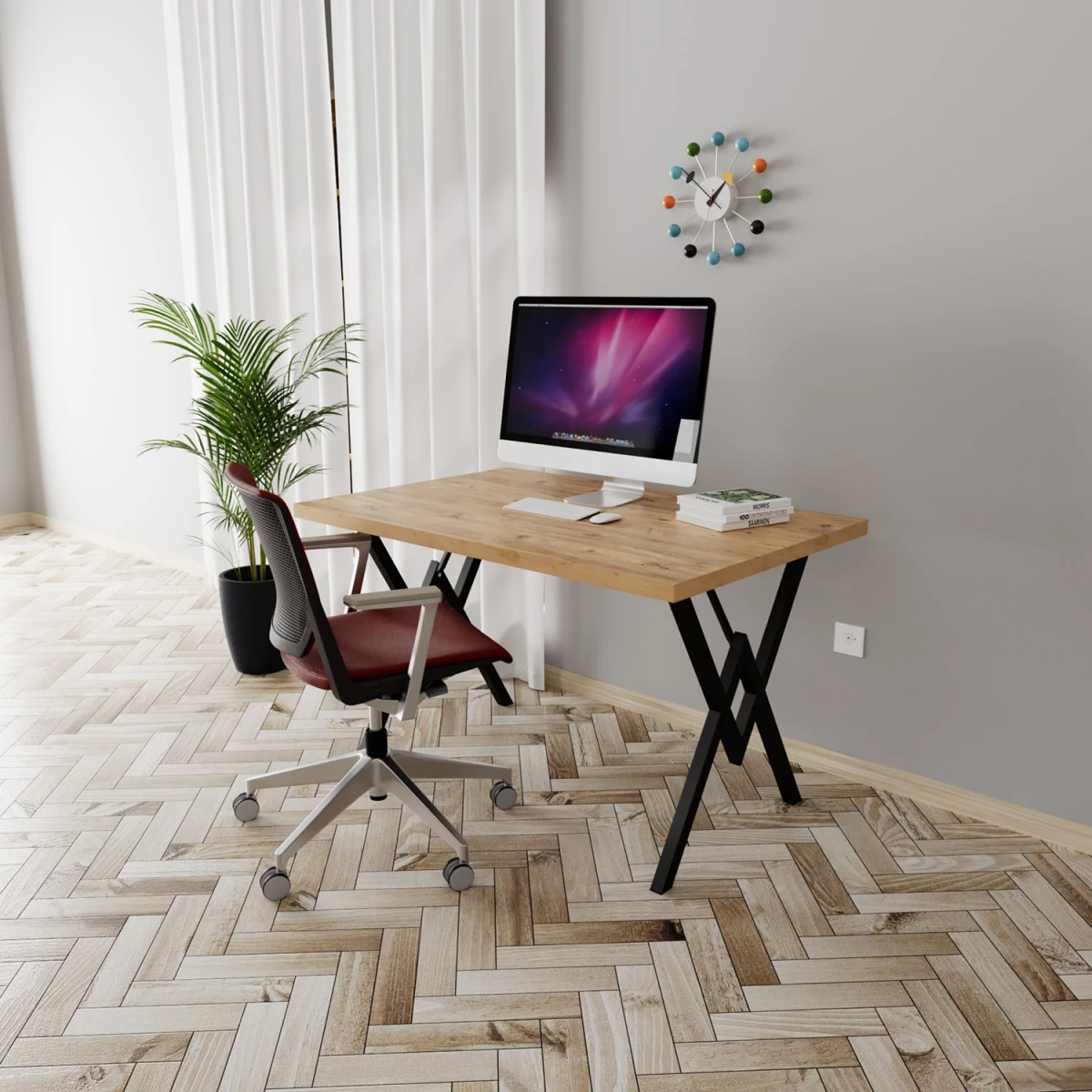 parlacam6-1200x1200 Parla Работна Маса / Бор - Image 1