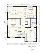 203 m² Двокатна Контејнерска Куќа - Image 5