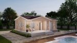 74 m² Еднокатна Контејнерска Куќа - Image 3
