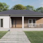 124 m² Еднокатна Контејнер Куќа