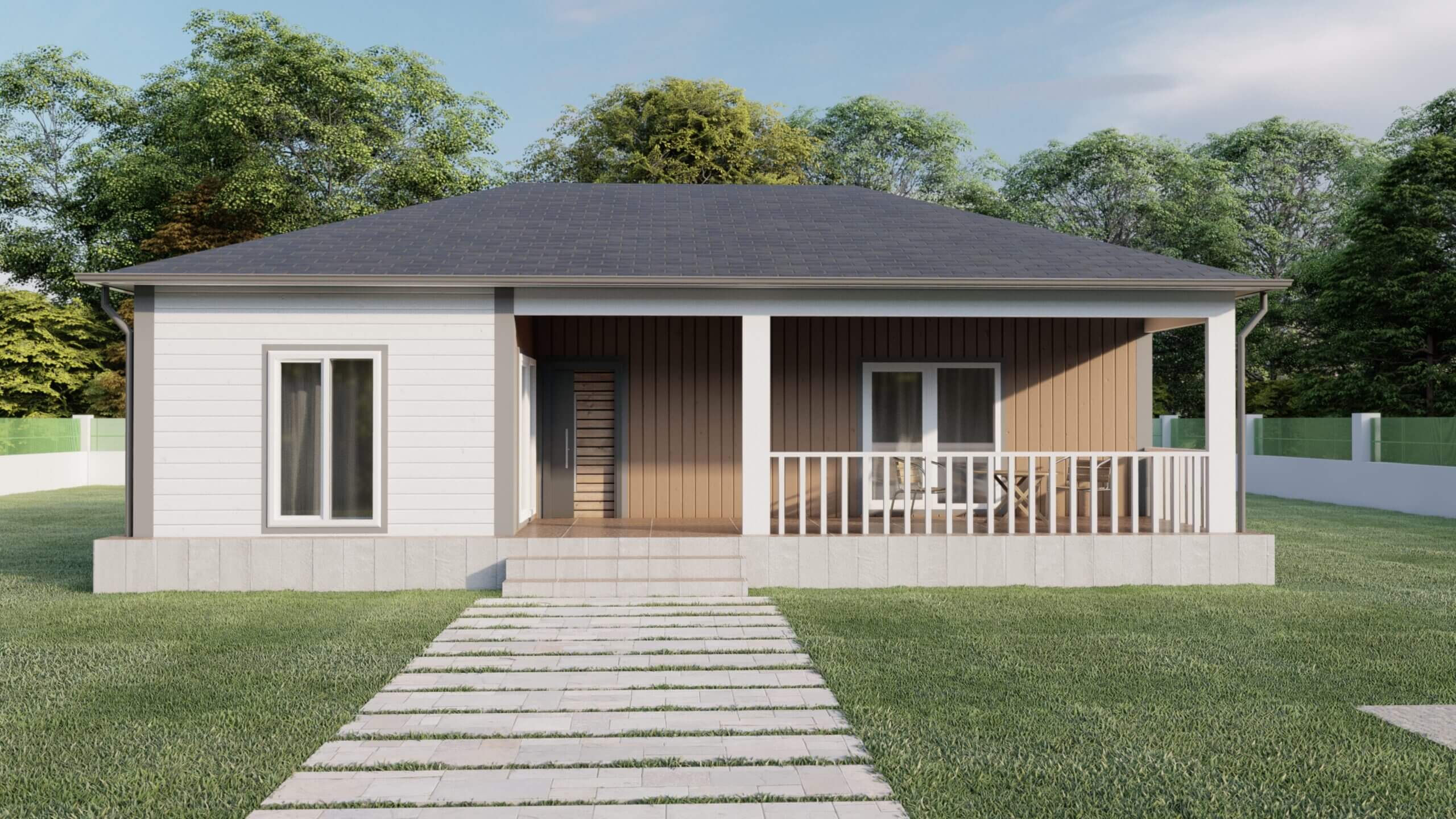 059047a2af09452e03411f2029764d 124 m² Еднокатна Контејнер Куќа - Image 1