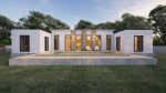 118 m² Еднокатна Контејнерска Куќа