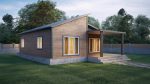 92 m² Еднокатна Контејнерска Куќа - Image 2