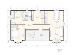 112 m² Еднокатна Контејнерска Куќа - Image 4