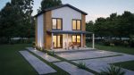 120 m² Двокатна Контејнерска Куќа - Image 3