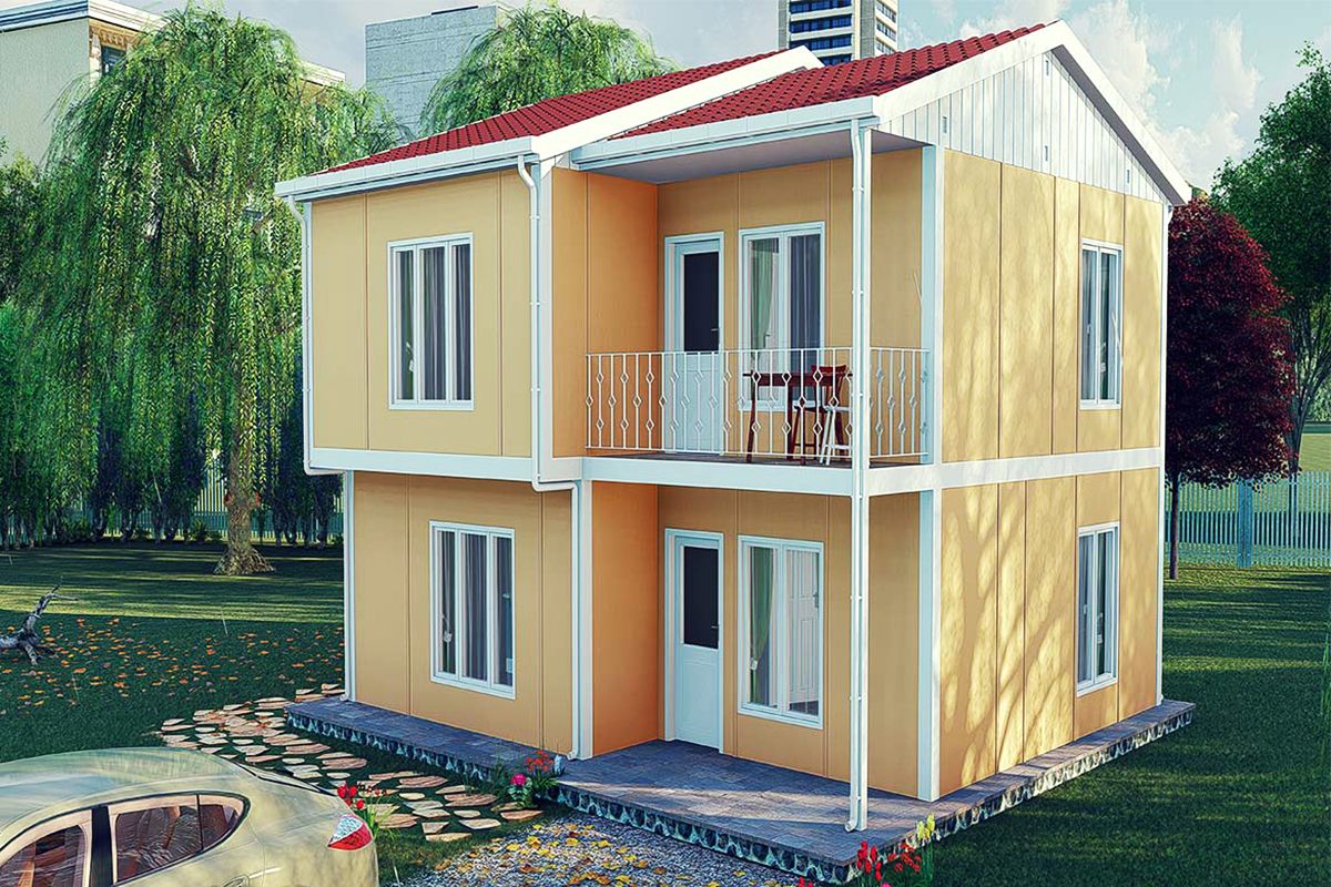 142-m2-celik-ev-72841 142 m² Двокатна 3+1 Челична Префабрикувана Куќа - Image 1