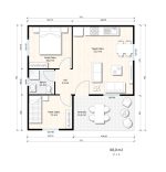 60 m² Еднокатна Контејнерска Куќа - Image 4