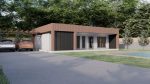 128 m² Еднокатна Контејнерска Куќа - Image 3