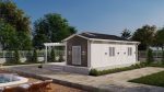 70 m² Еднокатна Контејнерска Куќа - Image 2